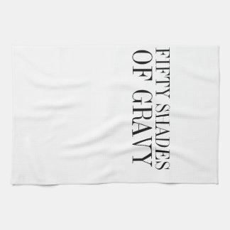 Fifty Shades of Gravy Shirt キッチンタオル