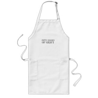 Fifty Shades of Gravy Shirt ロングエプロン