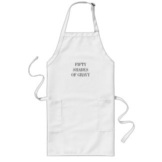 Fifty Shades of Gravy Shirt ロングエプロン