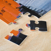 Fifty shades of orange - Senbon Torii, Kyoto ジグソーパズル (側面)