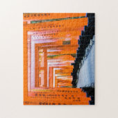 Fifty shades of orange - Senbon Torii, Kyoto ジグソーパズル (縦)