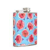 Figスライス水彩模様 フラスク (右)