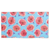 Figスライス水彩模様 枕カバー (正面左)