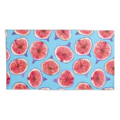 Figスライス水彩模様 枕カバー (裏面-右)