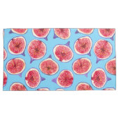 Figスライス水彩模様 枕カバー (正面右)