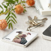 FigニュートンKeychain氏 キーホルダー (側面)