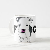 FigニュートンMug #3氏 コーヒーマグカップ (正面左)