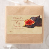 Fig Canningラベル ラベル (インサイチュ)