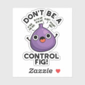 Fig Fruit Punをコントロールしなおもしろいい シール (シート)