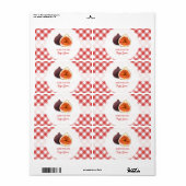 Fig Jamラベル ラベル (フルシート)