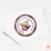 Fig JamヴィンテージラベルPreserveラベル ラウンドシール (封筒)