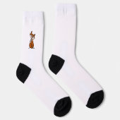 Fig the Fox Crew Socks ソックス (右)