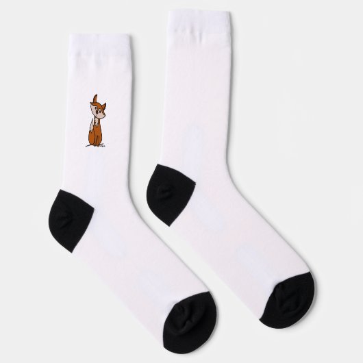 Fig the Fox Crew Socks ソックス (右)