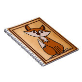 Fig the fox notebook ノートブック (右側)