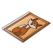 Fig the fox notebook ノートブック (左側)