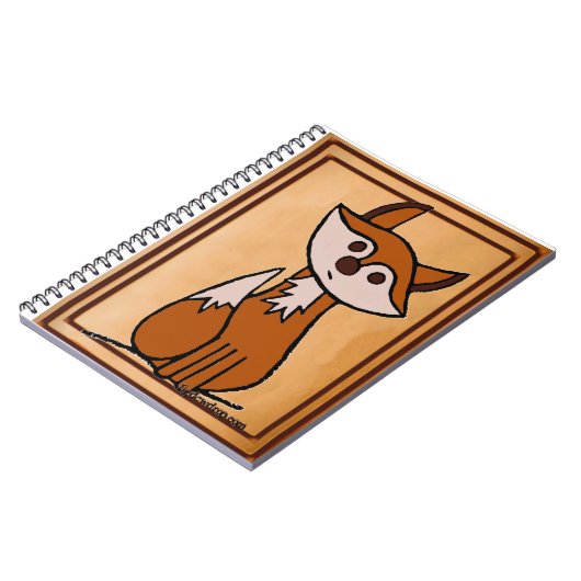 Fig the fox notebook ノートブック (左側)