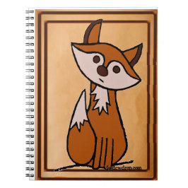 Fig the fox notebook ノートブック