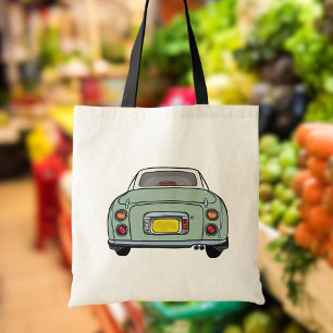 Figarations Cute Emerald Green Figaro Car トートバッグ