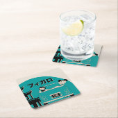 Figaroのコースター スクエアペーパーコースター (インサイチュ)