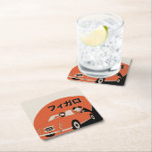 Figaroのコースター スクエアペーパーコースター (インサイチュ)