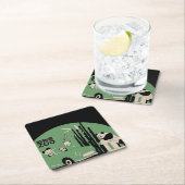 Figaroのコースター スクエアペーパーコースター (インサイチュ)