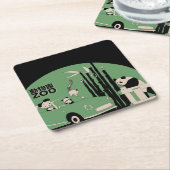 Figaroのコースター スクエアペーパーコースター (アングル)