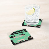 Figaroのコースター スクエアペーパーコースター (インサイチュ)