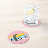 Figaroのコースター ラウンドペーパーコースター (インサイチュ)