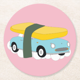 Figaroのコースター ラウンドペーパーコースター