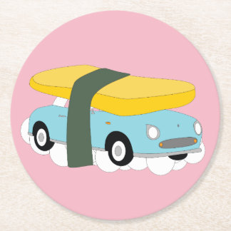 Figaroのコースター ラウンドペーパーコースター