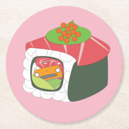 Figaroのコースター ラウンドペーパーコースター