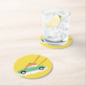 Figaroのコースター ラウンドペーパーコースター (インサイチュ)