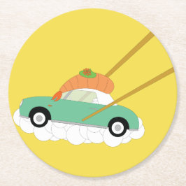 Figaroのコースター ラウンドペーパーコースター