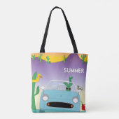 Figaroのトートバック トートバッグ (裏面)