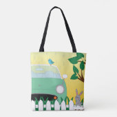 Figaroのトートバック トートバッグ (裏面)