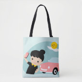 Figaroのトートバック トートバッグ (正面)