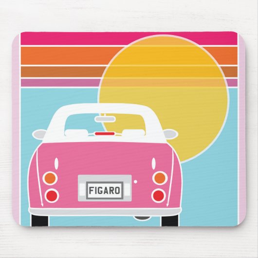 Figaroのマウスパッド マウスパッド (正面)