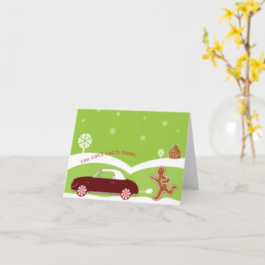 Figaroの休日カード カード (黄色い花)