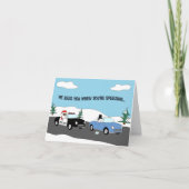 Figaroの休日カード カード (正面)