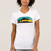 Figaroの女性のTシャツ Tシャツ (正面)