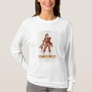 Figaroの役割のヨセフIsidore Samson Tシャツ