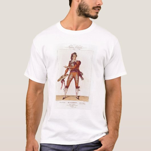 Figaroの役割のヨセフIsidore Samson Tシャツ (正面)