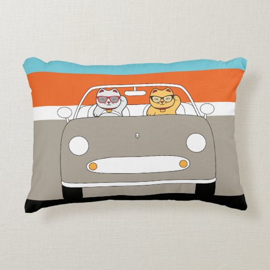 Figaroの枕 アクセントクッション (正面)