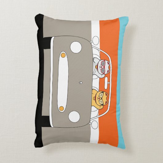 Figaroの枕 アクセントクッション (裏面(縦))