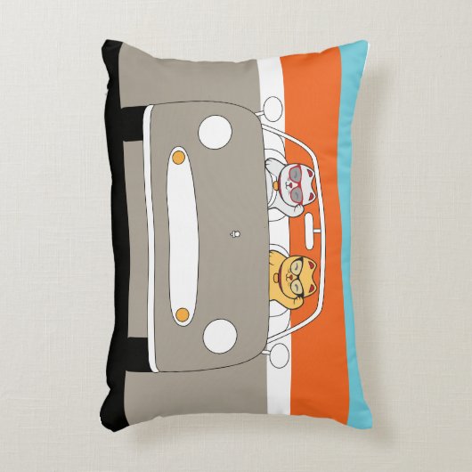 Figaroの枕 アクセントクッション (正面(垂直))