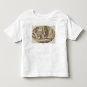 「Figaroの結婚からの場面 トドラーTシャツ