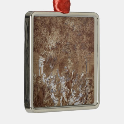 「Figaroの結婚のからの場面 メタルオーナメント (右)