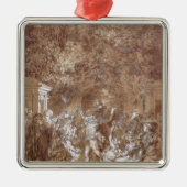 「Figaroの結婚のからの場面 メタルオーナメント (正面)