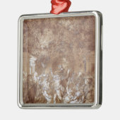 「Figaroの結婚のからの場面 メタルオーナメント (左)