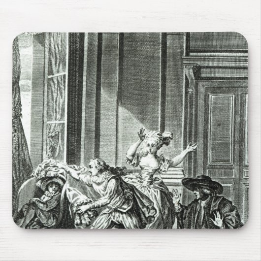 Figaroの結婚 マウスパッド (正面)